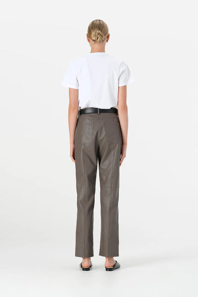 Bri Pant - Dark Taupe A FURTHER 15% OFF AUTOMATICALLY APPLIED AT CHECKOUT
