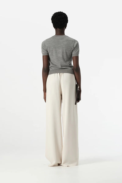 Ash Knit Tee - Grey Marle - 25% OFF AUTOMATICALLY APPLIED AT CHECKOUT
