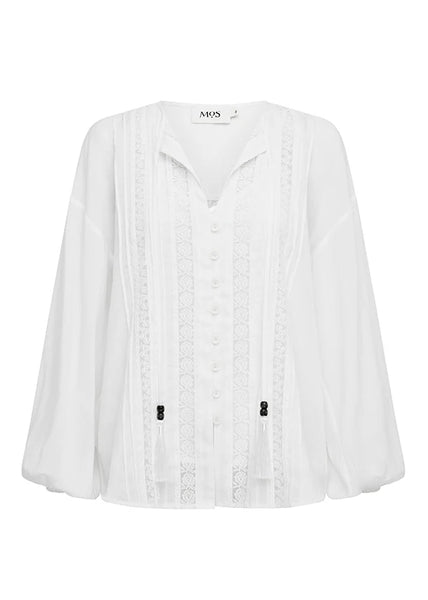Ivy Blouse - White