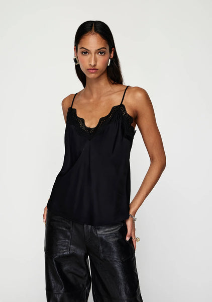 Suri Cami Top - Black - et seQ fashion