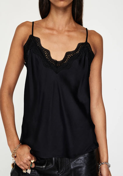 Suri Cami Top - Black - et seQ fashion
