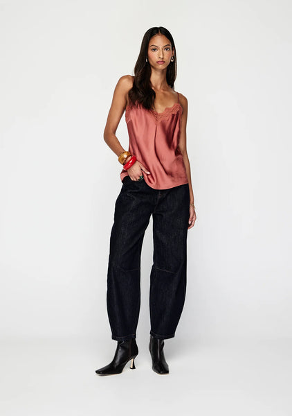 Suri Cami Top - Cranberry - et seQ fashion