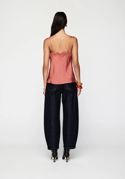 Suri Cami Top - Cranberry - et seQ fashion