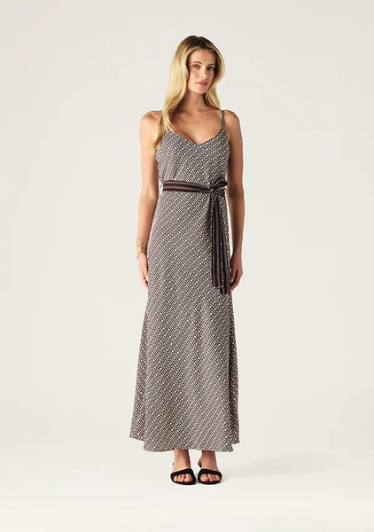 Prismic Strappy Dress - Prismic Print - et seQ fashion