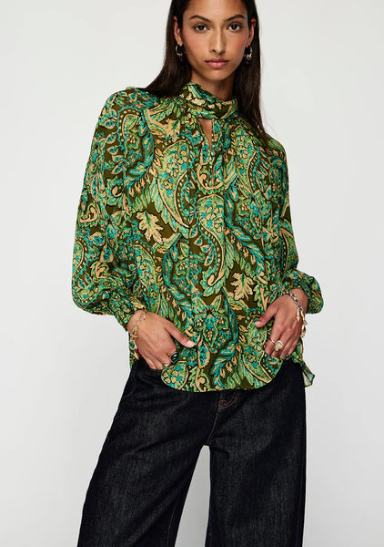 Sylva Blouse - Sylva Print