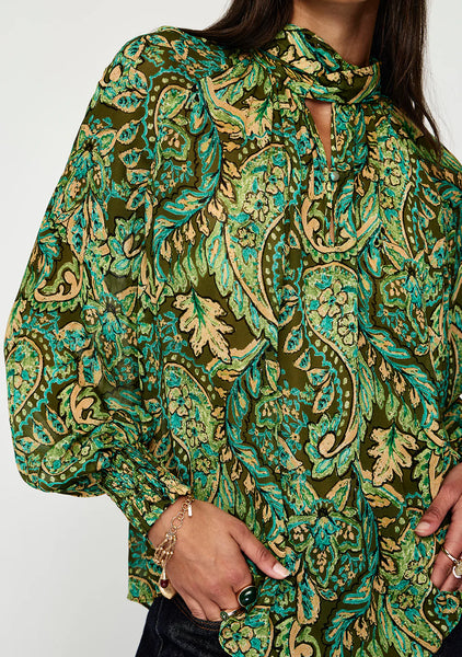 Sylva Blouse - Sylva Print