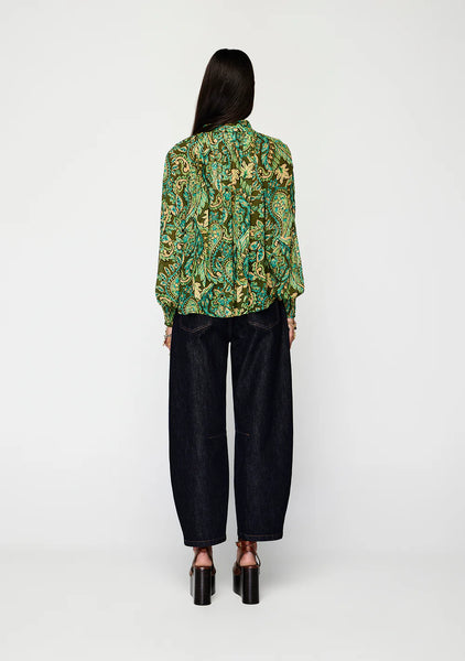 Sylva Blouse - Sylva Print