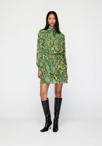 Sylva Mini Dress - Sylva Print