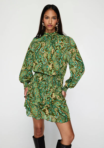 Sylva Mini Dress - Sylva Print