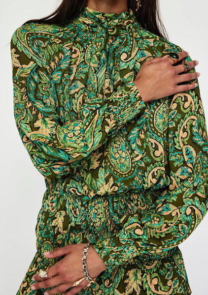 Sylva Mini Dress - Sylva Print