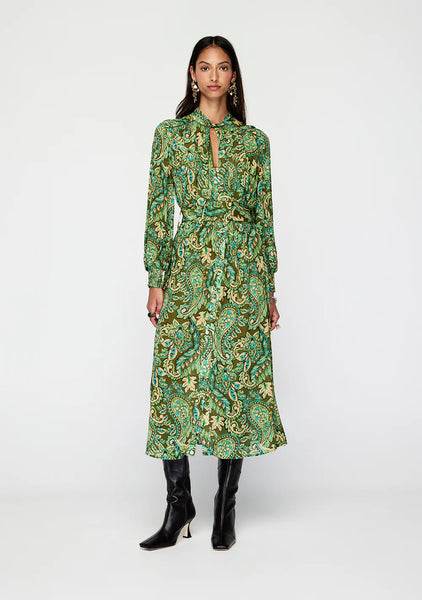 Sylva Shirt Dress - Sylva Print