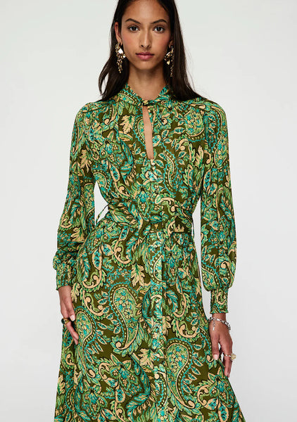Sylva Shirt Dress - Sylva Print