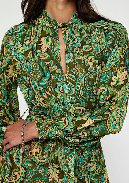 Sylva Shirt Dress - Sylva Print