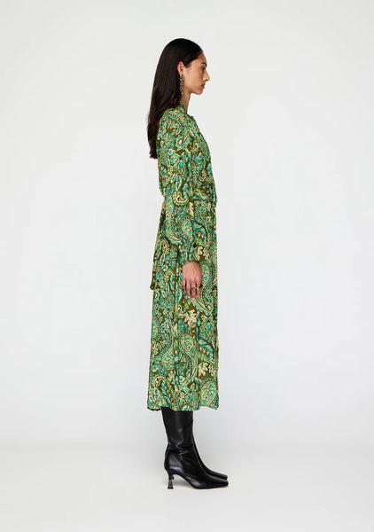 Sylva Shirt Dress - Sylva Print