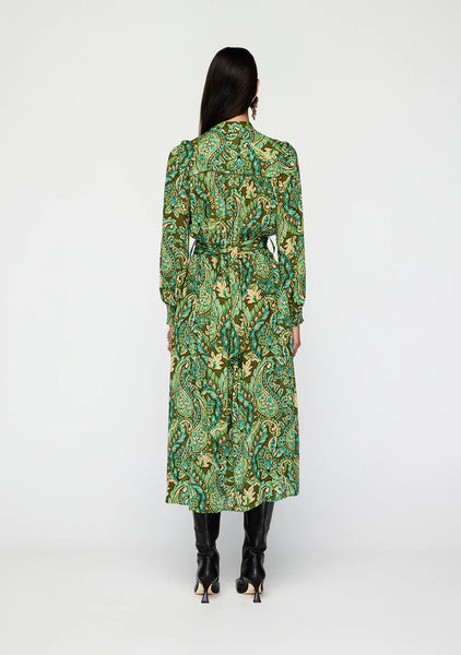 Sylva Shirt Dress - Sylva Print
