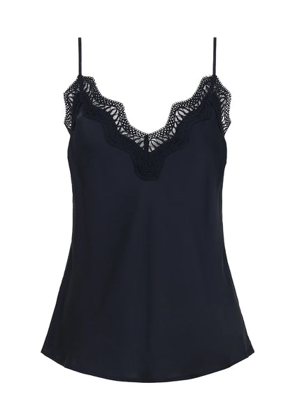 Suri Cami Top - Black - et seQ fashion