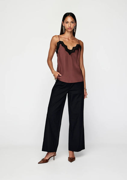 Suri Cami Top - Chocolate - et seQ fashion
