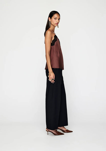 Suri Cami Top - Chocolate - et seQ fashion