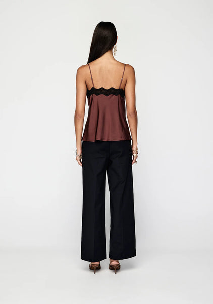 Suri Cami Top - Chocolate - et seQ fashion