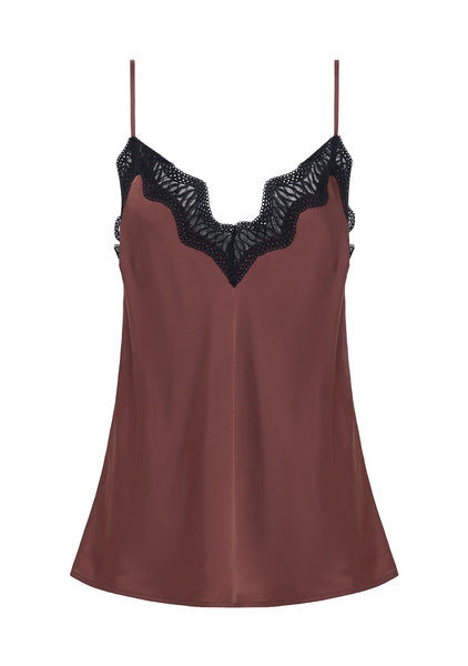 Suri Cami Top - Chocolate - et seQ fashion