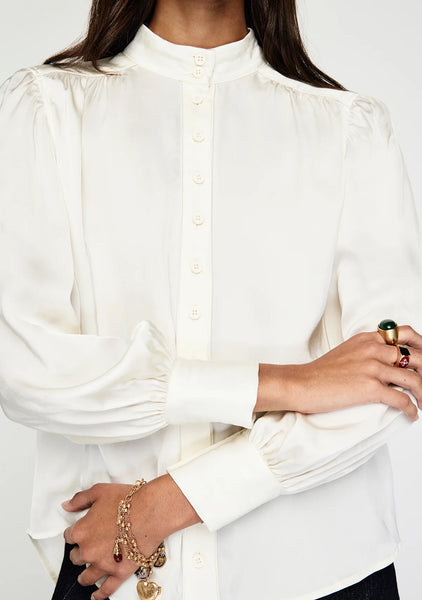 Lune Blouse - Cream - et seQ fashion