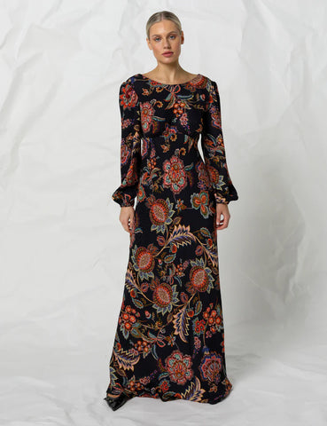 Nevaeh Dress - Celestial Midi