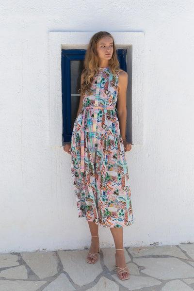 Wanda Dress - Polaroids