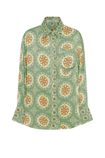 Easy Fit Shirt - Deco Swirl A FURTHER 15% OFF AUTOMATICALLY APPLIED AT CHECKOUT