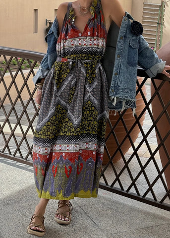 Rosita Dress - Moroccan Lime