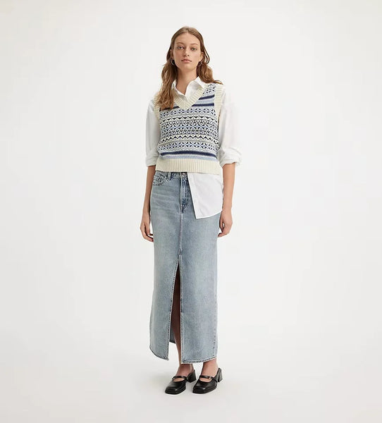 Ankle Column Skirt - Please Hold - et seQ fashion