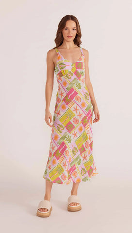 Under The Sea Bias Cut Dress 30% OFF AUTOMATICALLY APPLIED AT CHECKOUT