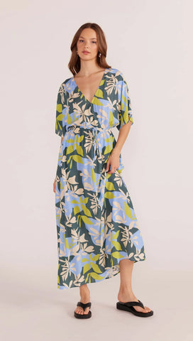 Artistic Garden Midi Dress - 30% OFF AUTOMATICALLY APPLIED AT CHECKOUT