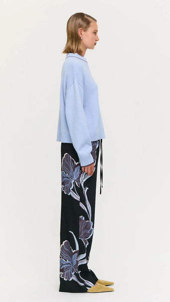 Harvey Knit Jumper - Sky Blue - et seQ fashion