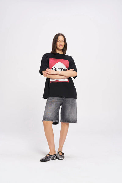 C'Est La Vie Oversize Tee
