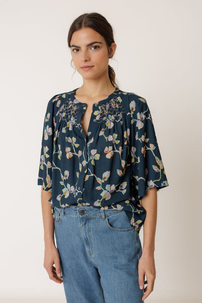 Smock Detail Shirt - et seQ fashion