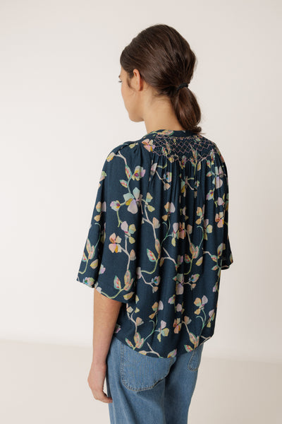 Smock Detail Shirt - et seQ fashion