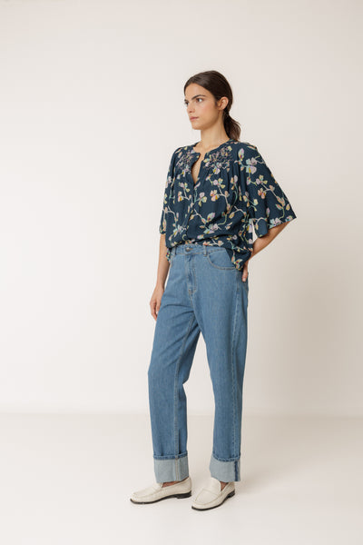 Smock Detail Shirt - et seQ fashion