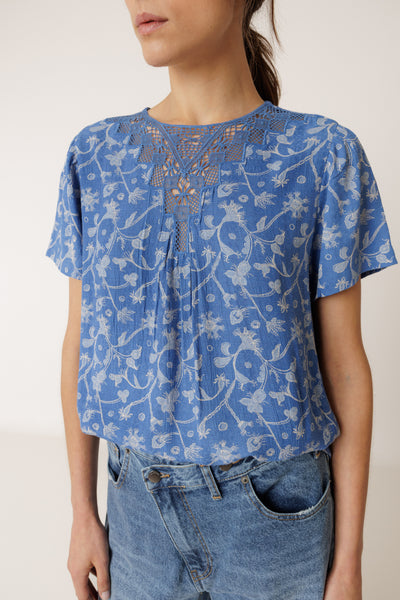 Lace Shirt - Britanico - et seQ fashion