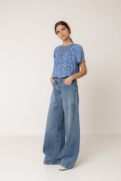 Lace Shirt - Britanico - et seQ fashion