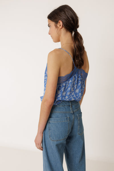 Slip Top With Lace - Britanico - et seQ fashion