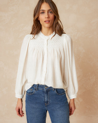 Camisa - Blanco