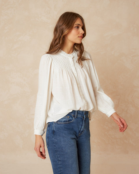 Camisa - Blanco