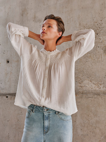 Camisa - Blanco