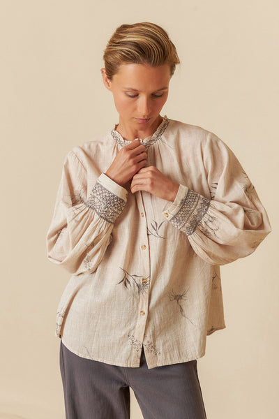 Camisa - Beige - et seQ fashion