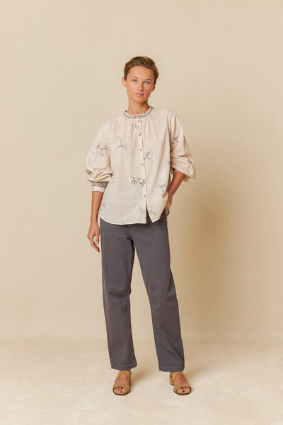 Camisa - Beige - et seQ fashion