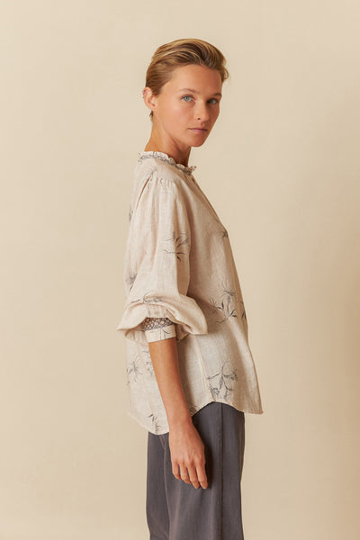 Camisa - Beige - et seQ fashion