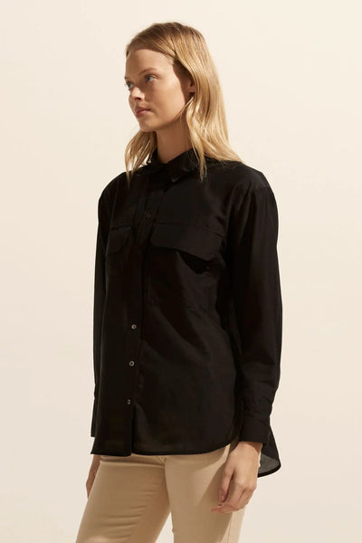 Abroad Top - Black