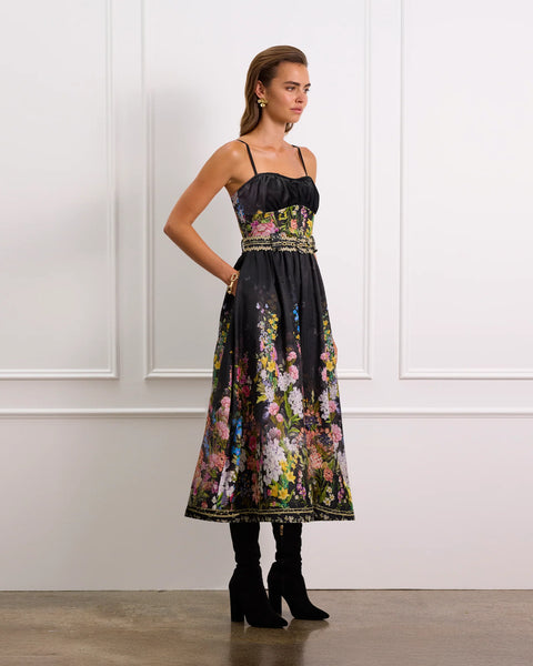 Perennial Rhea Dress - Multi