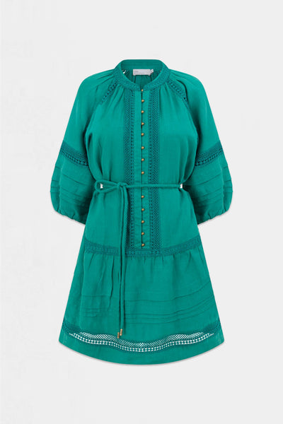 Jostle Dress - Cedar