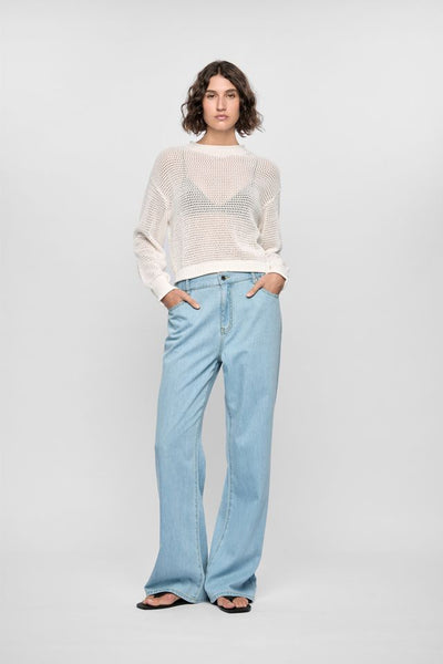 Oslo Knit Jumper - White